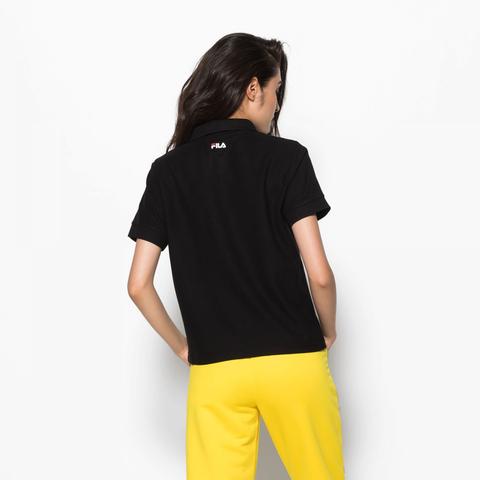 fila cropped polo