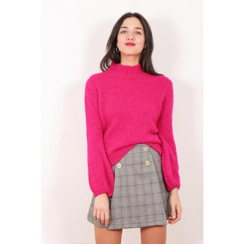 Maglione Asimmetrico Con Manica Volume