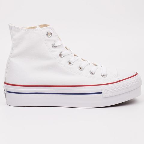 Converse Platform Hi White