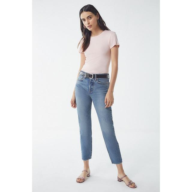 Levi's Wedgie High-rise Jean – These Dreams from Urban Outfitters on 21  Buttons