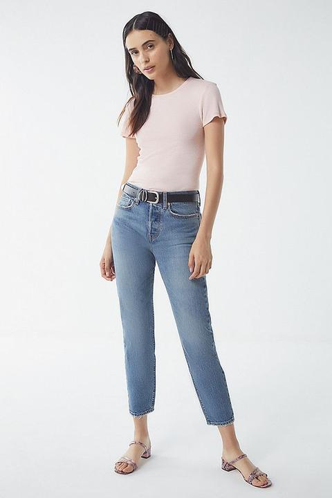 levi wedgie jeans urban outfitters