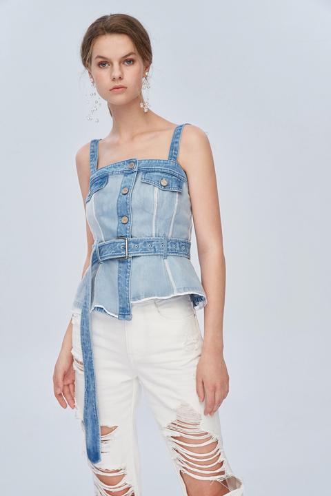 Top Jeans Con Cintura - Vaughn Shirt