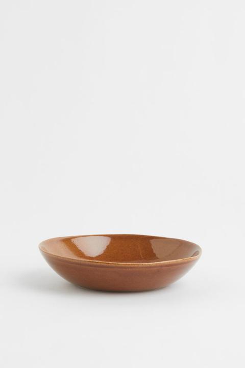 Stoneware Bowl - Beige