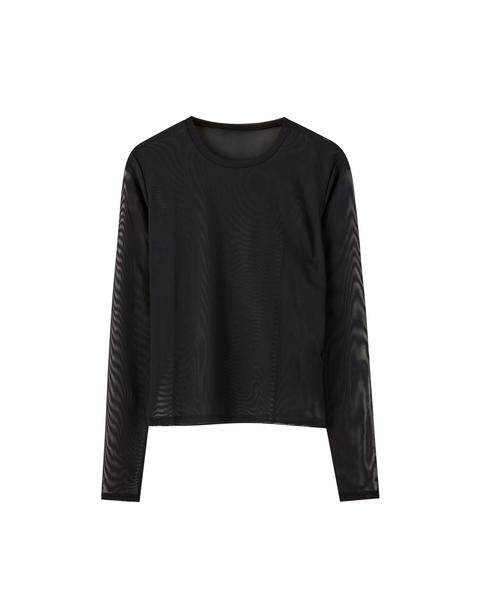 camiseta tul negra