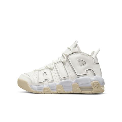 Nike Air More Uptempo Older Kids' Shoes - Grey