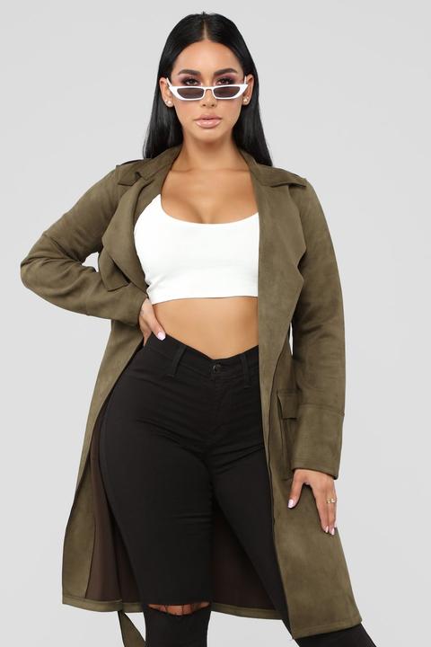 fashion nova olive jacket