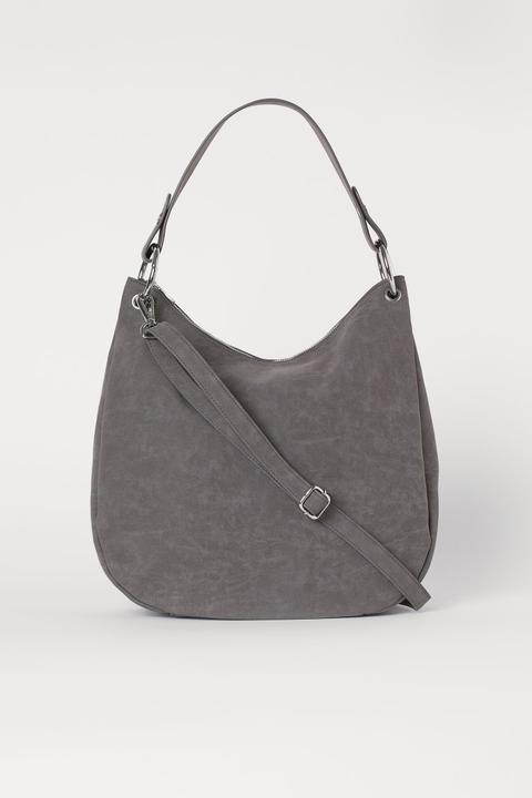 Bolso Hobo - Gris