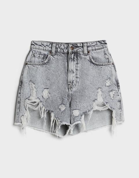 Short Denim Rotos