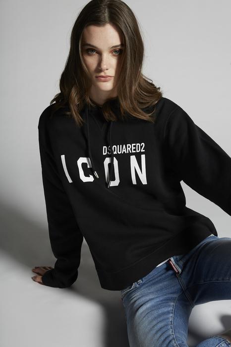Dsquared2 Mujer Sudadera Negro Tamaño M 100% Algodón