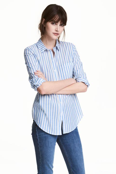 Camicia In Cotone