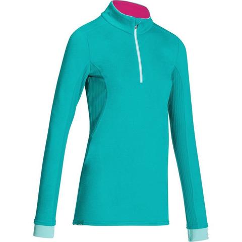 maglia termica verde decathlon