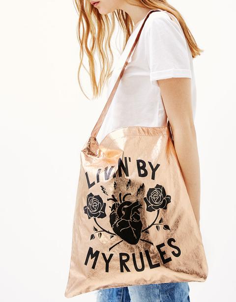 Bolsa Shopping 'living By My Rules'