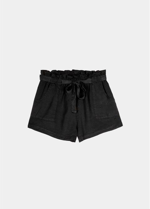 Short Tencel Anudado