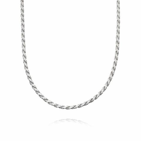 Estée Lalonde Intention Chain Necklace Sterling Silver