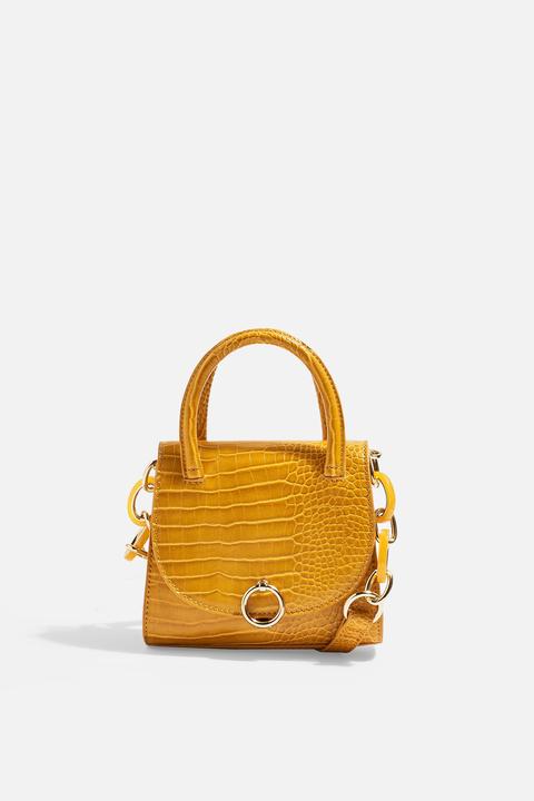 Womens Marley Mini Bag - Yellow, Yellow