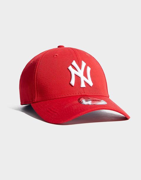 yankees cap red