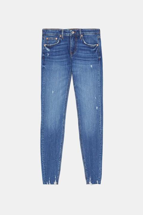 Jeans Zw Premium Skinny Island Blue