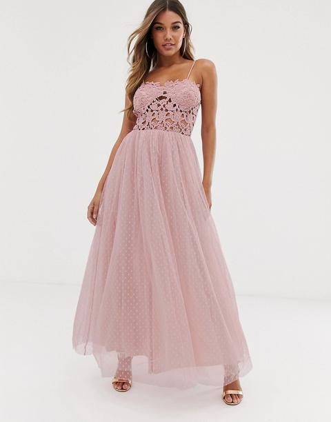 asos pink tulle skirt