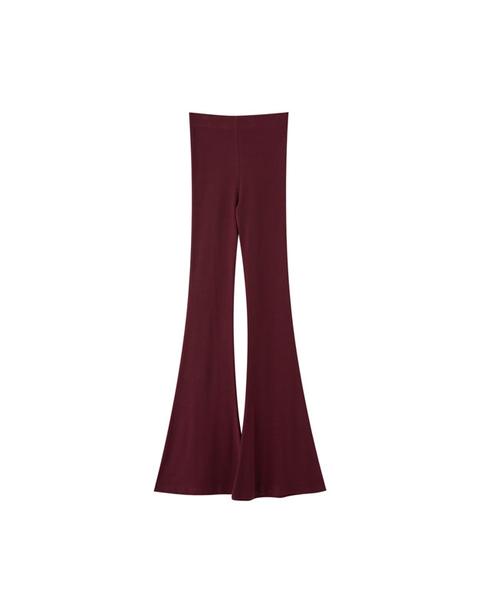 Pantaloni A Costine A Campana