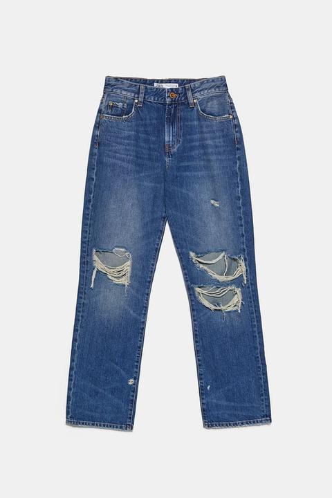 Jeans Z1975 Straight Leg Rotos