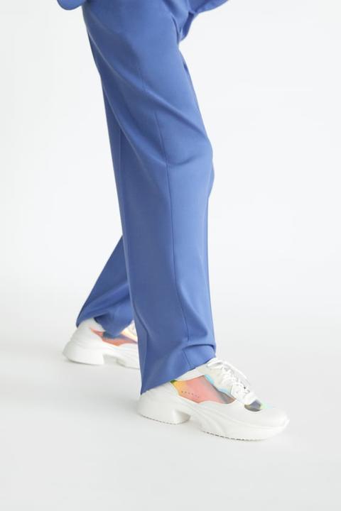 Sneaker In Changierender Optik