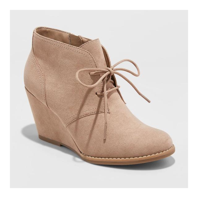 target boot wedges