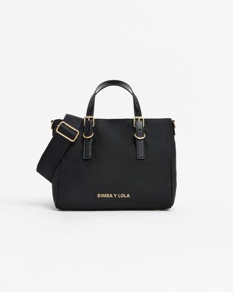 Handbag Bimba y Lola Black in Polyester - 34483302
