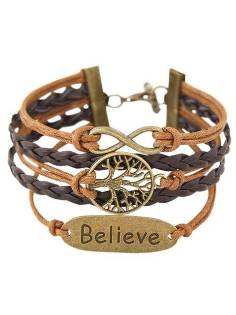 Tree Of Life Braided Bracelet