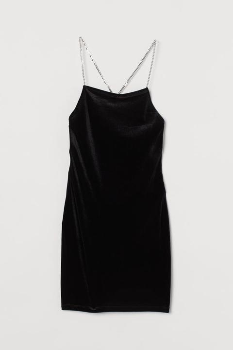 Vestido Bodycon - Negro