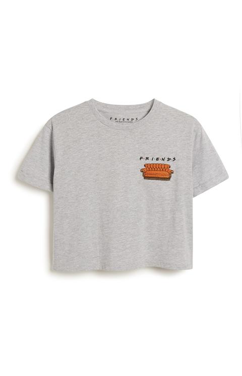 friends crop top sweatshirt