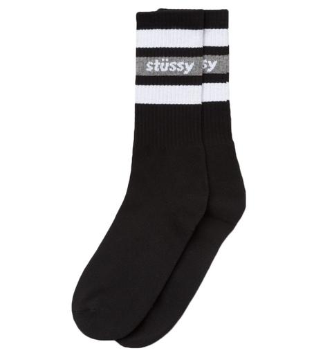 Stripe Crew Socks