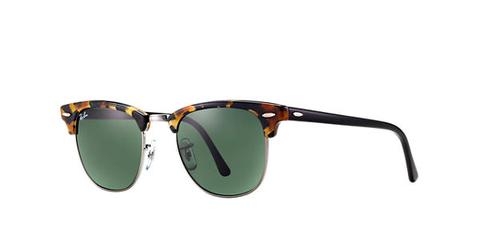 Ray-ban Clubmaster Fleck Habana , Rb3016