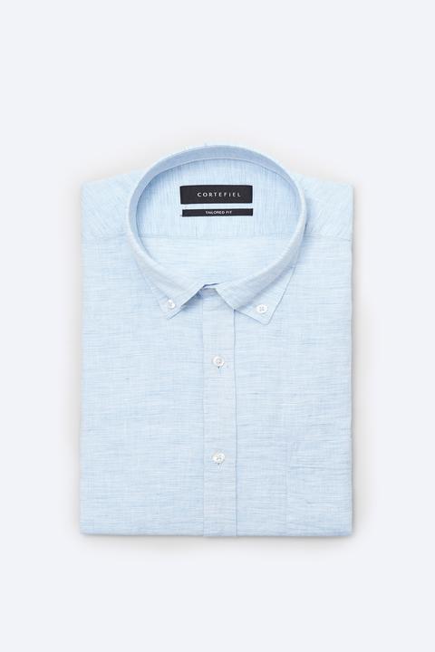 Plain Linen Shirt