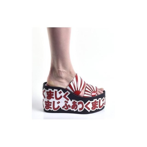 Rising White Red Black Jeffrey Campbell