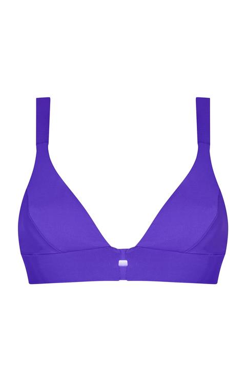Top De Bikini Morado