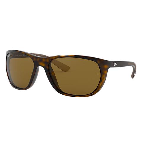 ray ban marrones hombre