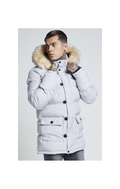 siksilk parka jacket