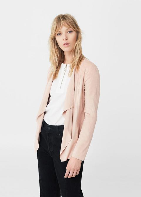 Chaqueta Cascada Antelina