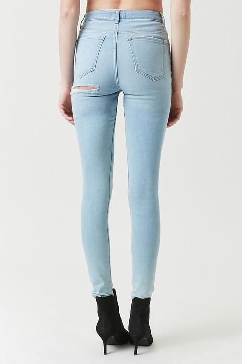Mom Jeans Tiro Alto