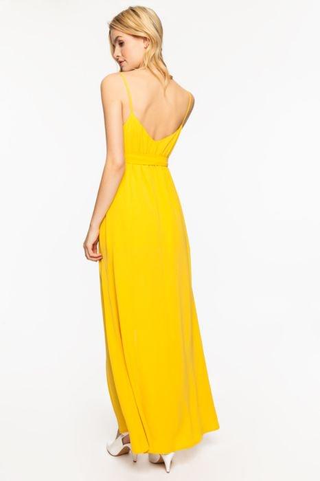 Abito Lungo Giallo