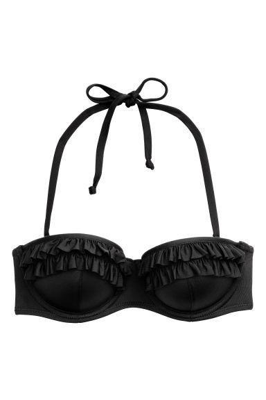 H & M - Top Bikini - Nero