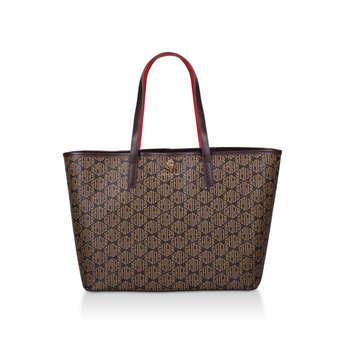 kurt geiger monogram richmond bag