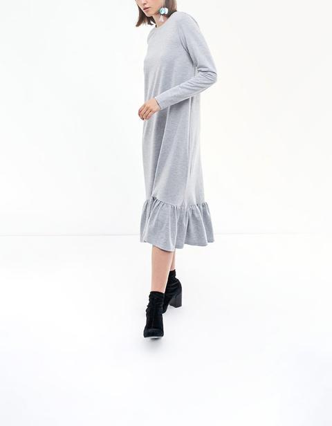 Vestido Largo Volantes