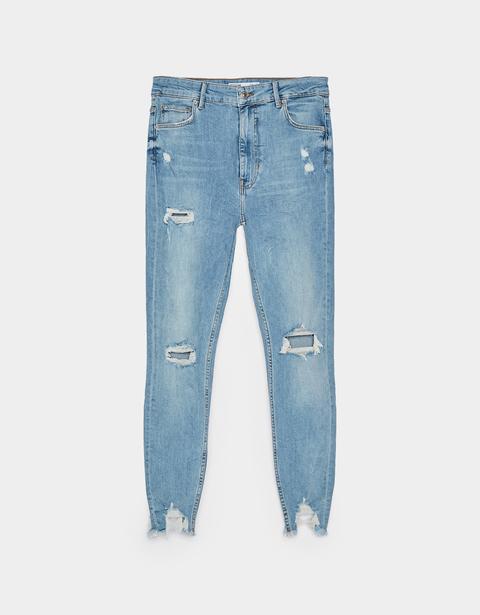 Jeans Skinny High Waist