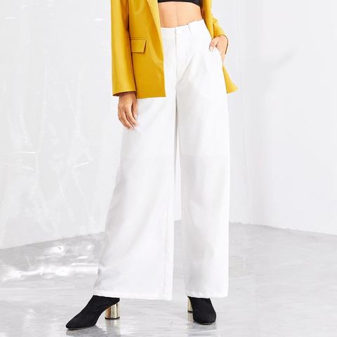Pantalones Anchos A Medida