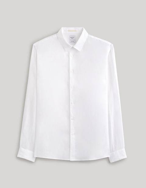 Chemise Regular 100% Lin