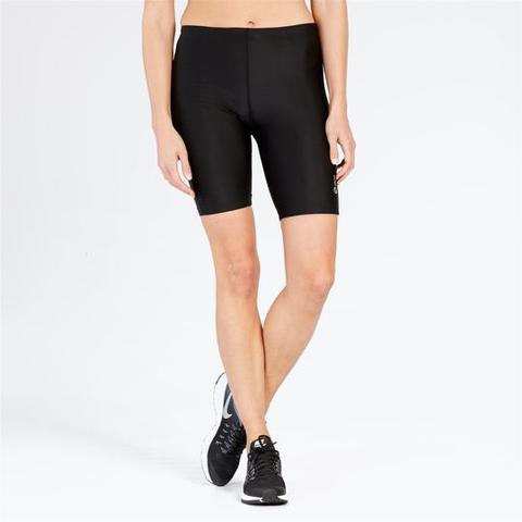 Malla Corta Running Ipso Negra Mujer - Negro