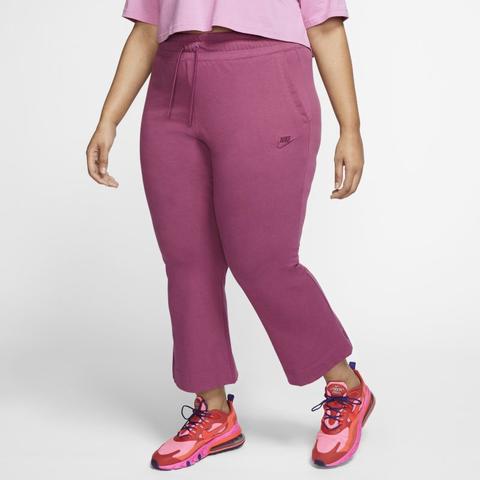 Nike Talla Grande - Sportswear Pantalón De Punto - Mujer - Morado