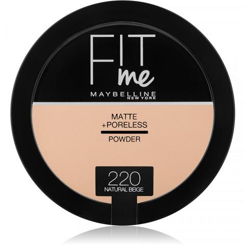 Fit Me Matte & Poreless Polvos Matificantes