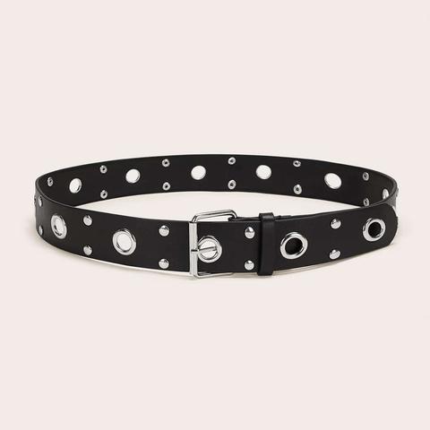 Ceinture À Œillets